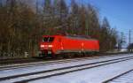 189 003  Nannhofen ...  Werner Brutzer 30.12.2009