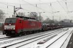 189 066-4 in Oberhausen Osterfeld-S�d 11.1.2010  ...
