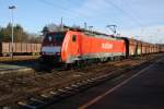189 046-6 durchf�hrt am ...  Felix H�hne 15.01.2010