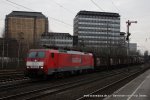 189 040-9 (Railion) fährt am 23. Januar 2010 um 15:05 ... 189 040-9 (Railion) fährt am 23. Januar 2010 um 15:05 ...