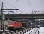 189 015-1 f�hrt am ...  Lars Backhaus 27.01.2010