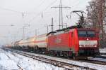Die 189 074-8 in ...  Daniel Meyer 28.01.2010