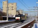 �BB-DB EC mit Doppeltraktion,vorne ...  jozsef vegh 03.02.2010