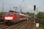 189 100-1 mit den CNL421 nach Wien + CNL 40421 ...