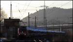 Modellbahngerechter AUDI-Express: 189 020 ...  Florian B�ttcher 18.02.2010