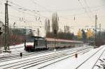 ES64 F4-094 am 13.02.10 mit EC 88 aus Milano am ...