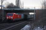 189 010 mit einem ...  Roland Vasel 21.02.2010