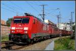 189 059-9 & 155 253-8 vor -45503- unterwegs nach Rostock.
Stralsund ...