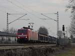 189 016-9 mit einem ...  Marius Gerads 24.03.2010