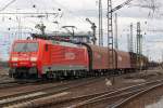 Die 189 060-7 in ...  Daniel Meyer 25.03.2010