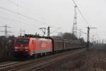 189 055 zog am ...  Roland Vasel 27.03.2010