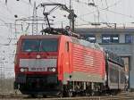 189 072-2 verl�sst Gremberg am 07.04.2010  ...