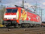 BR 189 189 065-6 in Gremberg am 10.04.2010