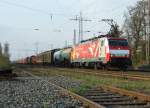 189 065 mit Gz ...  Dominik Eimers 17.04.2010