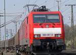 189 087-0 in Gremberg am 13.04.2010  ...
