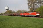BR 189 189 040-9 und eine zweite 189 am 25.04.10 in Viersen-D�lken.