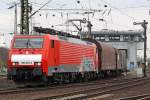 Die 189 043-3 in ...  Daniel Meyer 29.04.2010
