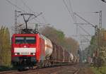 189 079-7 mit einem ...  Marius Gerads 30.04.2010