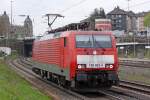 BR 189 Die 189 033-4 in Wuppertal Steinbeck am 21,04,10