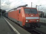189 032-6mit Kurswagen nach ...  ANDRE TSCHEU 11.05.2010