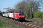 189 013-6 mit einem ...  Frederik Reuter 11.05.2010