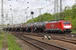 Die 189 089-6 in Gremberg am 05,05,10  ...