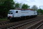 Siemens 189 801 im ...  Holger Grunow 19.05.2010