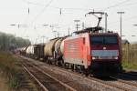190 066-4 mit gem. Gz in Hilden am 22.04.2010  ...