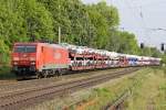 Die 189 064-9 mit ...  Daniel Meyer 01.06.2010