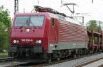 Die 189 800-6 der MTEG durchf�hrt Duisburg Neudorf am 25.05.2010 ...