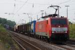 BR 189 189 024-3 mit gem. GZ in Hilden am 28.04.2010