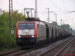 Am 15.5.2010 durchf�hrt E 189 094 von Veolia Oberhausen Sterkrade ...