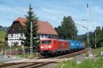 189-013 am 16.06.2010 bei Kurort Rathen im Elbtal  ...
