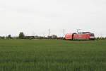 189 079-7 mit gem. Gz in Neuss-Allerheiligen am 29.05.10  ...