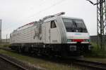 Abgestellt in M�nchen - Allach war am 13.06.10 die 189 ...