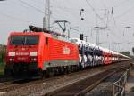 BR 189 Railion 189 060-7 am 24.6.10 in Ratingen-Lintorf