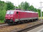 BR 189 91 80 6189 800-6 D-MTEG der MTEG stand am 18.07.10 in Pirna.