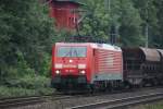 Lintorf, 17.8.´10: 189 058-1 f�hrt mit GZ Rchtg. Duisburg  ...