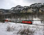 189 004-5 zieht am ...  Felix H�hne 06.01.2011