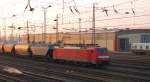 DB 189 018-5 steht ...  Frank Thomas 22.02.2011