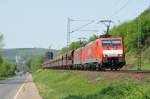 189 023-5 und Schwesterlok ...  Dieter Schumacher 23.04.2011