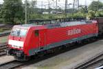 Die 189 052-4 steht ...  Eric Otten 10.07.2011