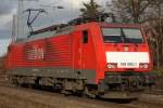 Die 189 082 kam ...  Niklas Eimers 22.12.2011