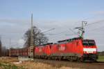 Die 189 073 und ...  Niklas Eimers 14.01.2012
