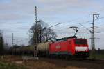 Die 189 084 fuhr ...  Niklas Eimers 14.01.2012