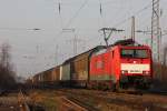 Die 189 023 zieht ...  Niklas Eimers 26.01.2012