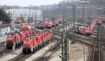 Sonntags-Impressionen vom Rbf Maschen. ...  Andreas Kriegisch 07.03.2012