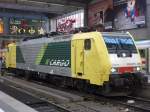 Am 22.12.2009 stellte die ES 64 F4 093 den DB ...