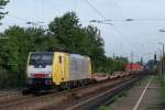 ES 64 F4-096 von TXL konnte am Morgen des 9.9.2009 ...