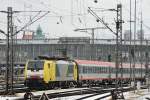 br-189-dispolok Ebenfalls im Hbf: ES64F4-093 am 13.12.09 mit EC 87 nach Verona